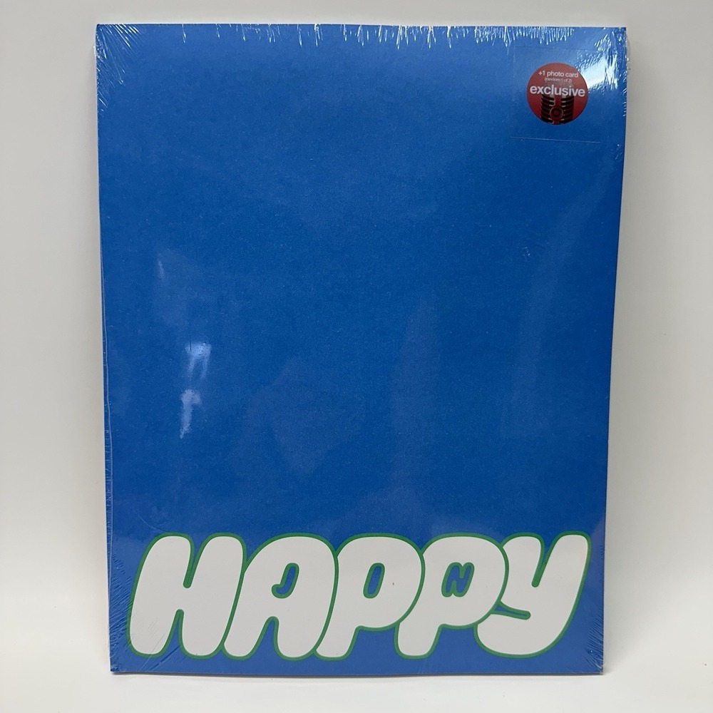 BTS JIN 1st solo album HAPPY (CD, 2024) / Blue Version / NEW - SEALED‎